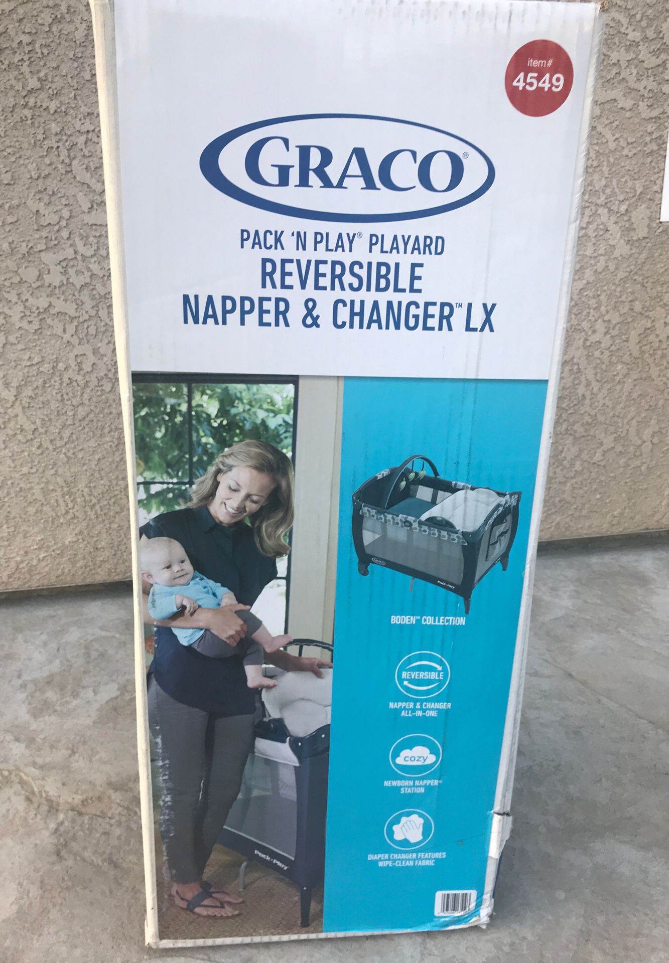 Gracco Reversible Napper & Changer LX