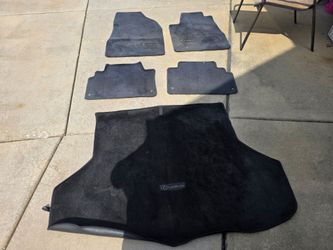 Lexus OEM Floor Mats and Cargo Mat Set