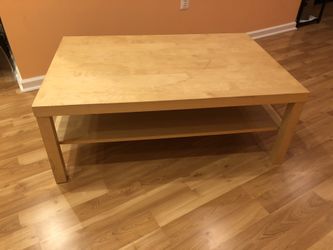 Coffee Table - Natural Wood
