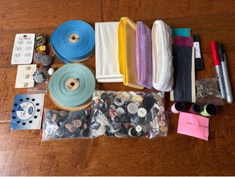 Sewing supplies