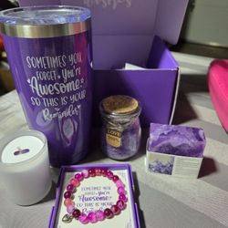 NEW LAVENDER GIFT BOX SET