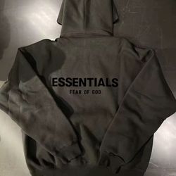 essentials fear of god hoodie