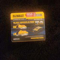 DeWalt 20v Power stack Battery Kit