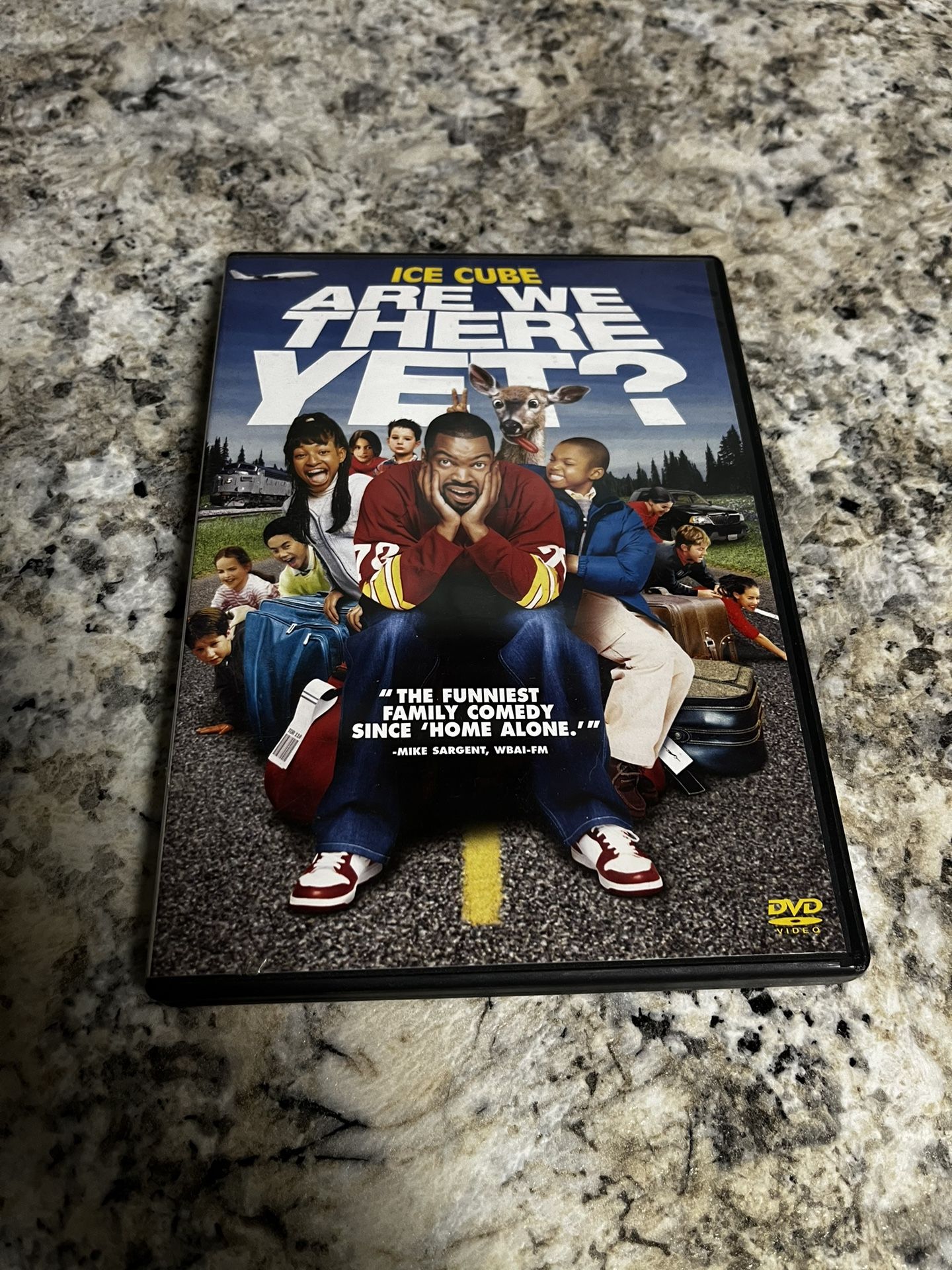 Are We There Yet (DVD, 2005)