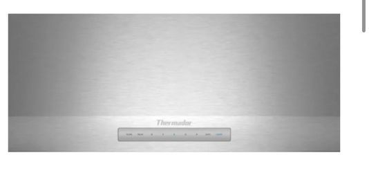 Thermador 48” wall hood