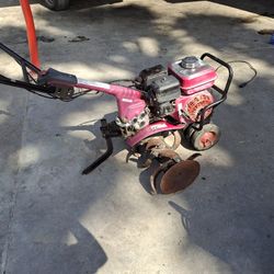 Honda Rototiller, Front Tines.