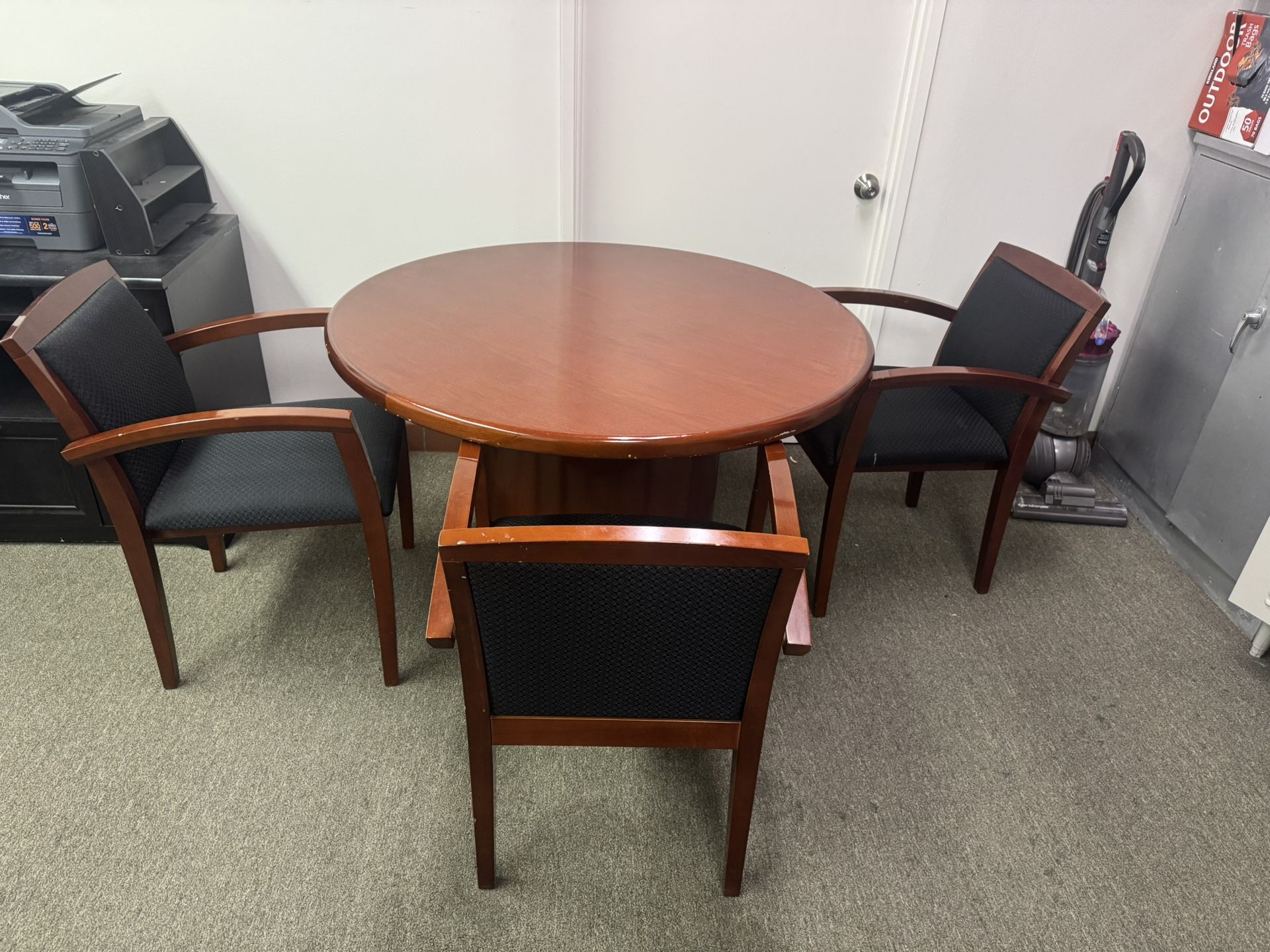 Office Break Room Table And 3 Chairs. $85 OBO