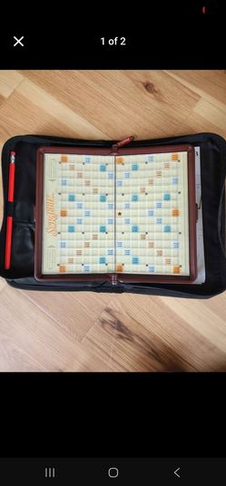 Travel scrabble game