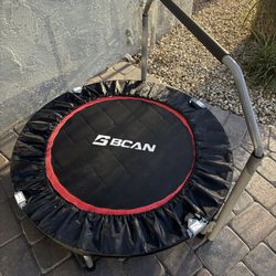 Mini Trampoline with Safety Pad