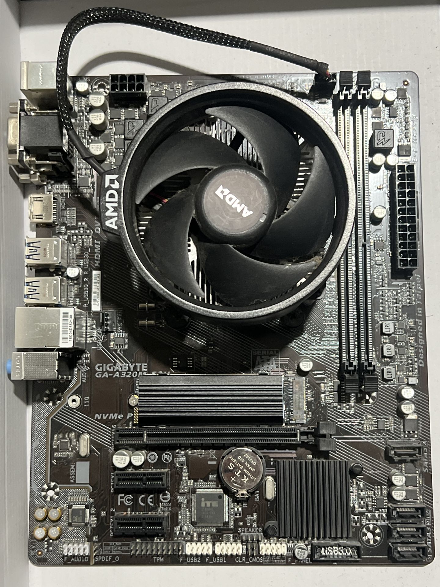 Pc AMD Ryzen 3600 Rx 580 8gb With Pc Case And Psu Included