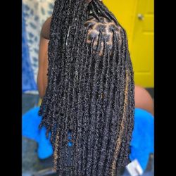 Faux Locs. 100 With Hair Included Until The End Of August