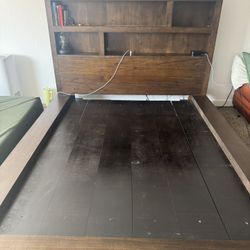 Modern King Bed