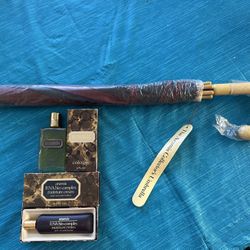 Aramis Collectors Perfume And Moisturizer Set With Umbrella 