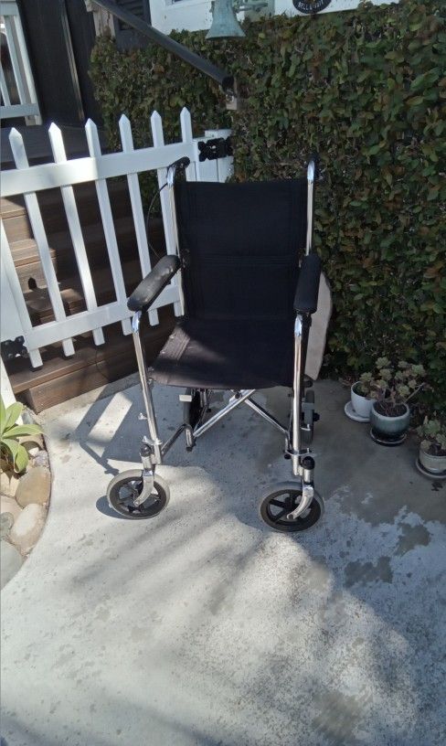 Medline Transport Wheelchair