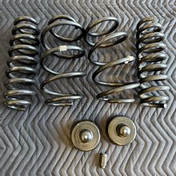 2024 Mercedes G63 AMG OEM Suspension Springs Full Set W463A