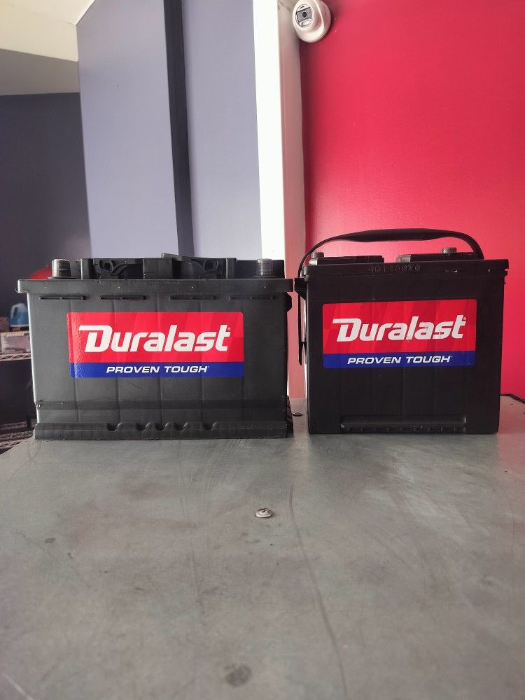 Batteries Nuevas Y Usadas De 80 Para Arriba