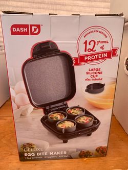 Deluxe Egg bite maker