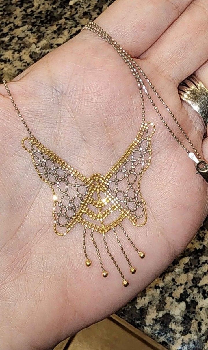 Butterfly Necklace