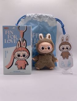 Labubu Pin For Love Series-&