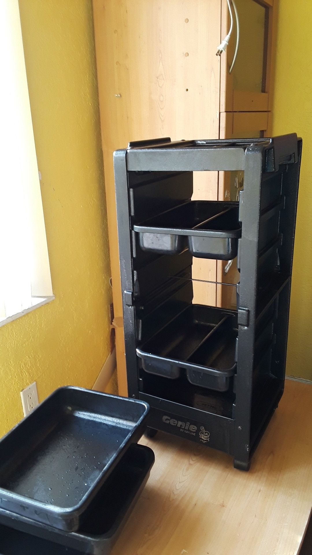 Genie By Kayline/ salon drawer organizer