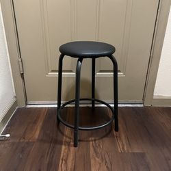 Black Stool