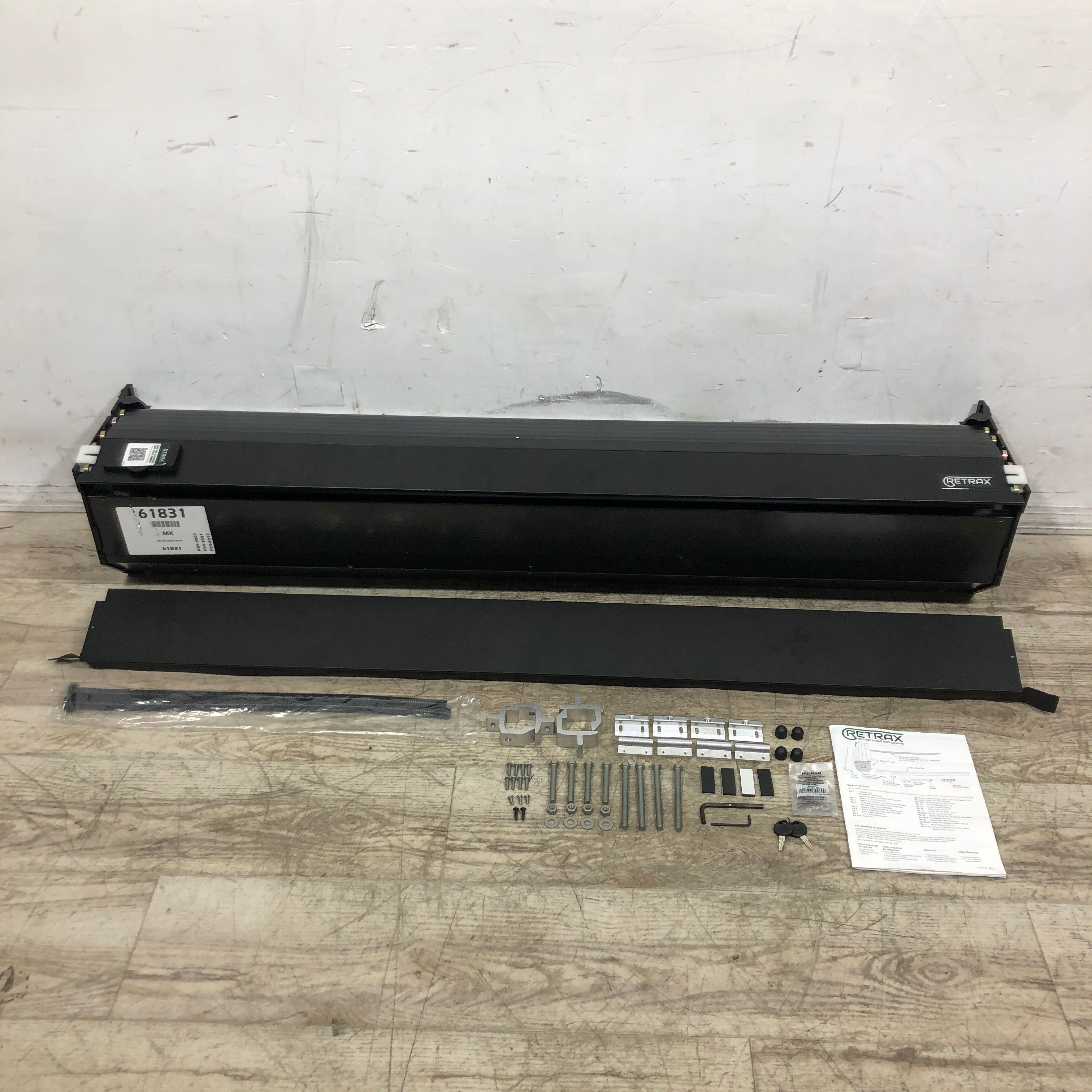 Missing Rails! Retrax Retrax ONE XR Retractable Truck Bed Tonneau Cover