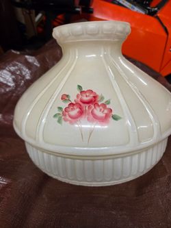 Complete oil lamp
