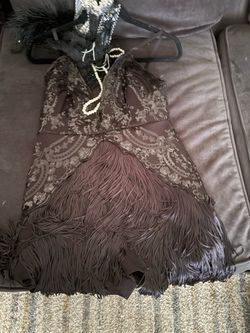 Flapper costume