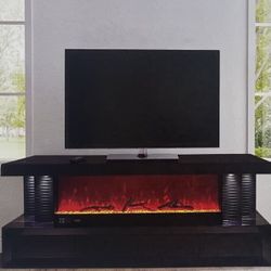 FIREPLACE/ TV STAND 