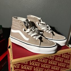 Sk8-high Tapered Vans 