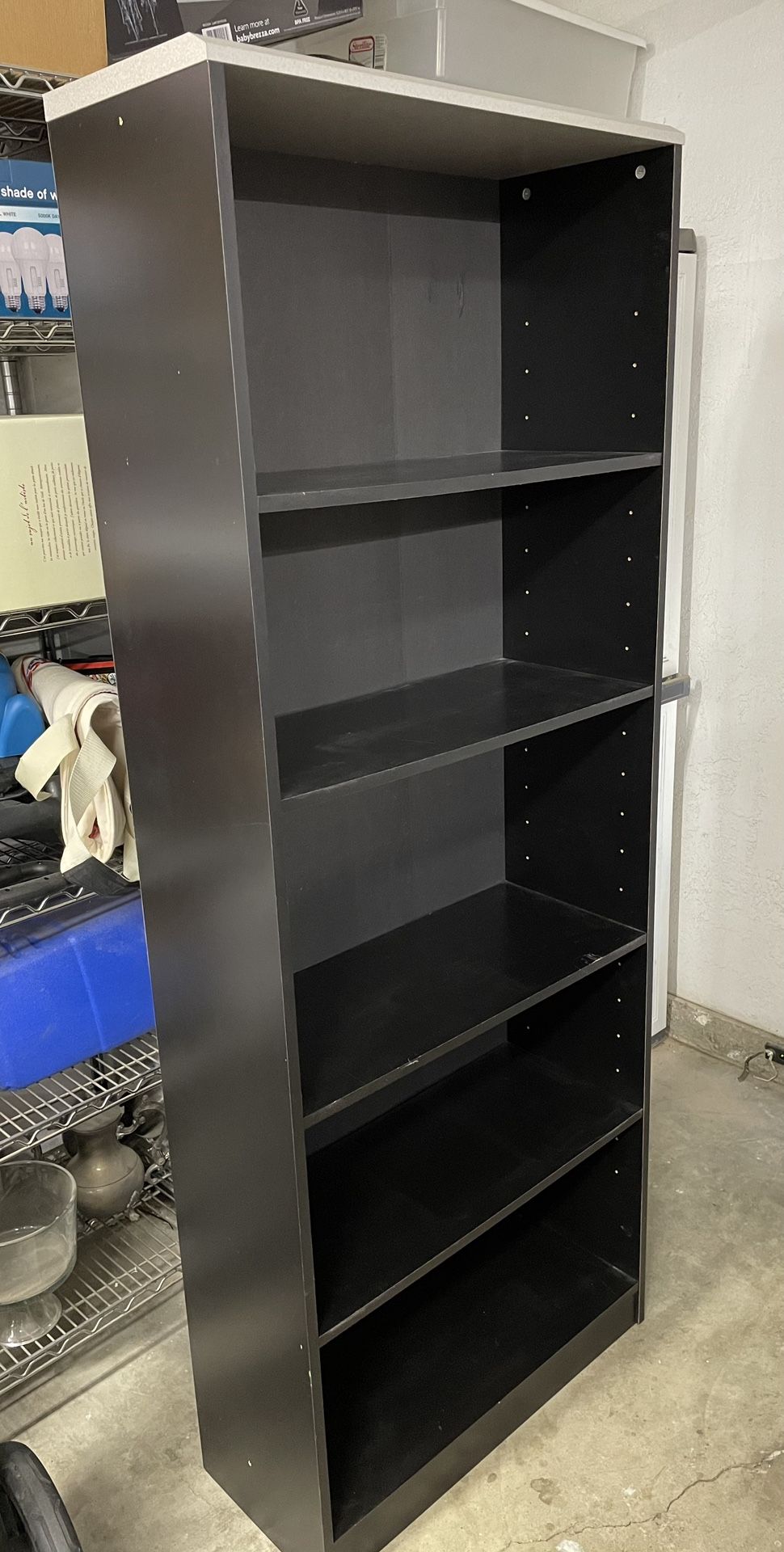 Black Bookcase