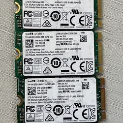32GB SATA M.2 SSD (Lot: 7)