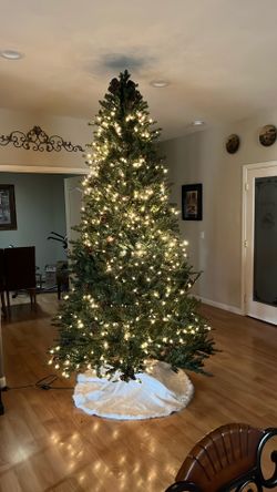 Artificial 9 Foot Christmas Tree