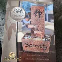 Serenity Water Fountain