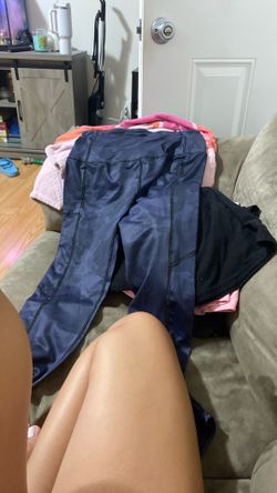 Camo Black Legging W Pockets