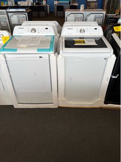 Samsung washer and dryer on special