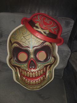 Day of the Dead Mask Decor horror Skull