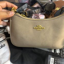 Coach Bags Red Brown 