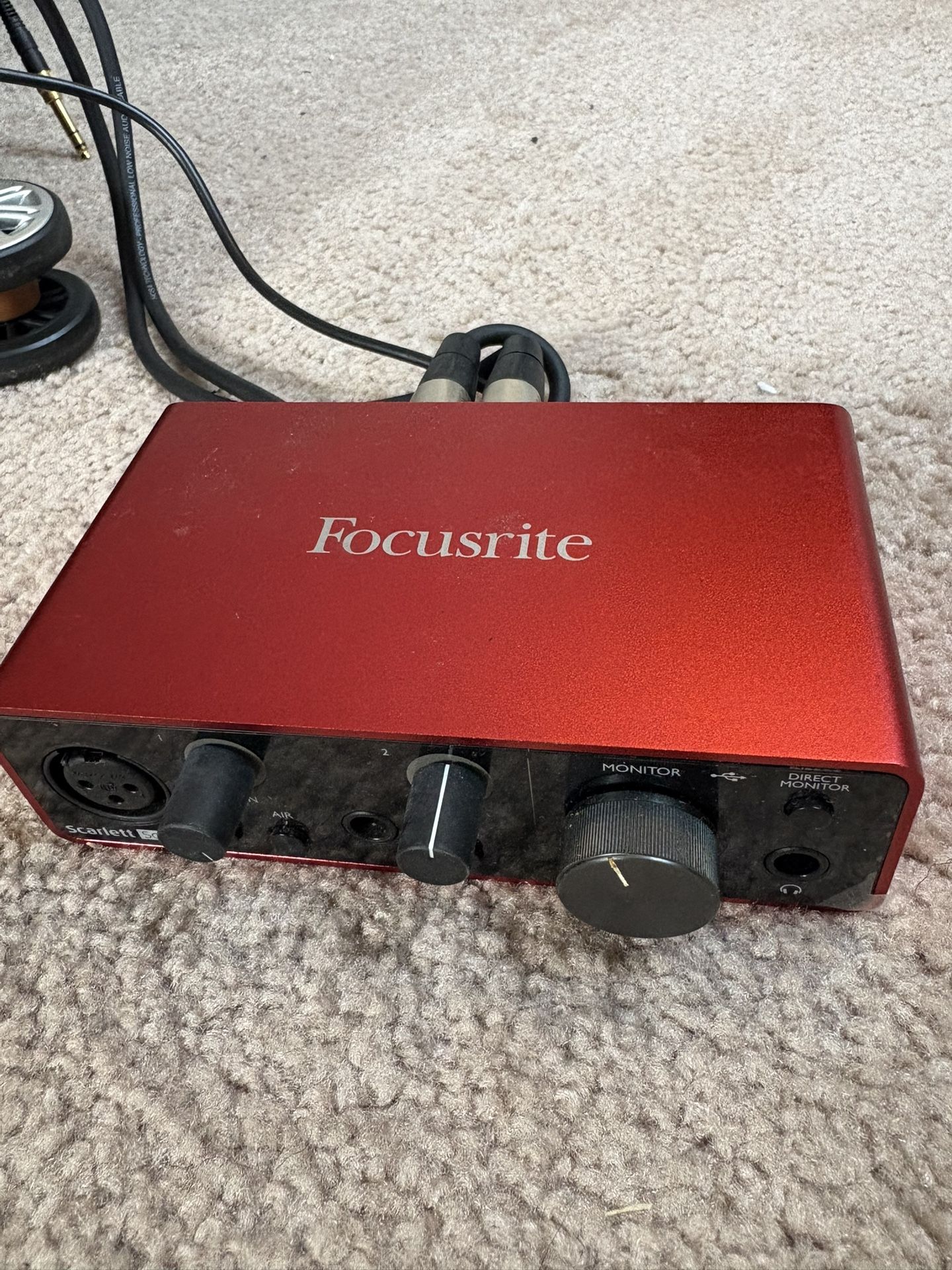 Focusrite Scarlett Solo Audio Interface