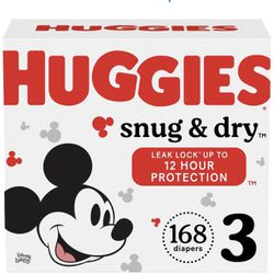 Huggies Snug & Dry Diapers 