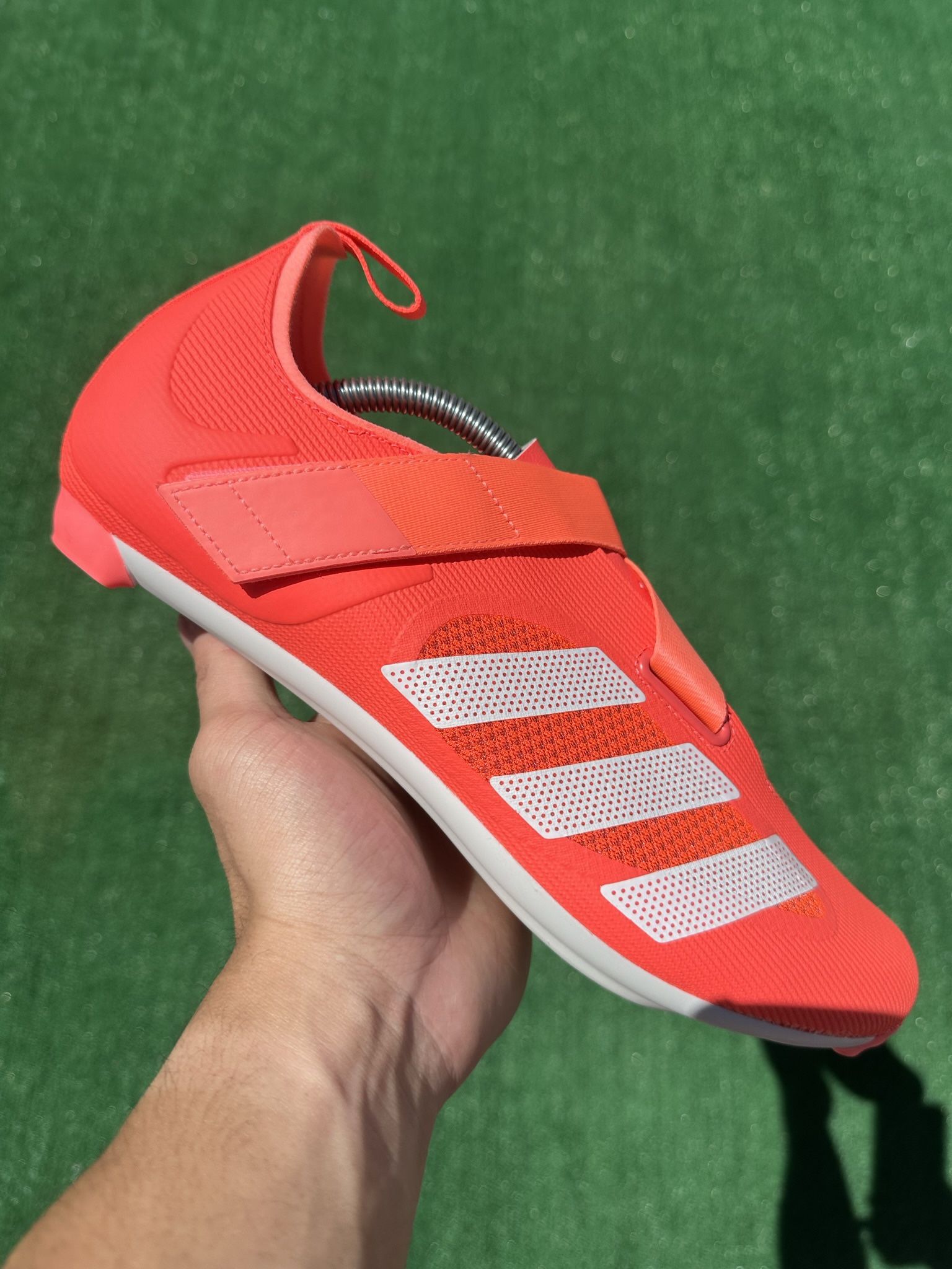 ADIDAS INDOOR CYCLING SHOES “BRIGHT CRIMSON” (Size 10.5, Men’s)