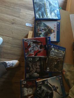 Ps4 games