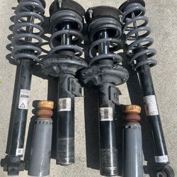 Audi RS3 Suspension