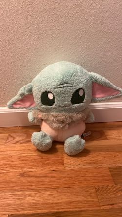 Stuffed Animal: baby Yoda