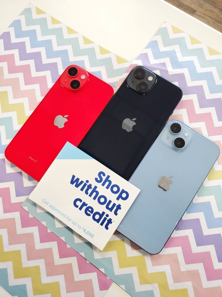 Unlocked Apple IPhone 14 5G 128GB NO CREDIT NEEDED PAYMENT PLANS