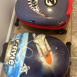 Scooter Luggage Suitcases 