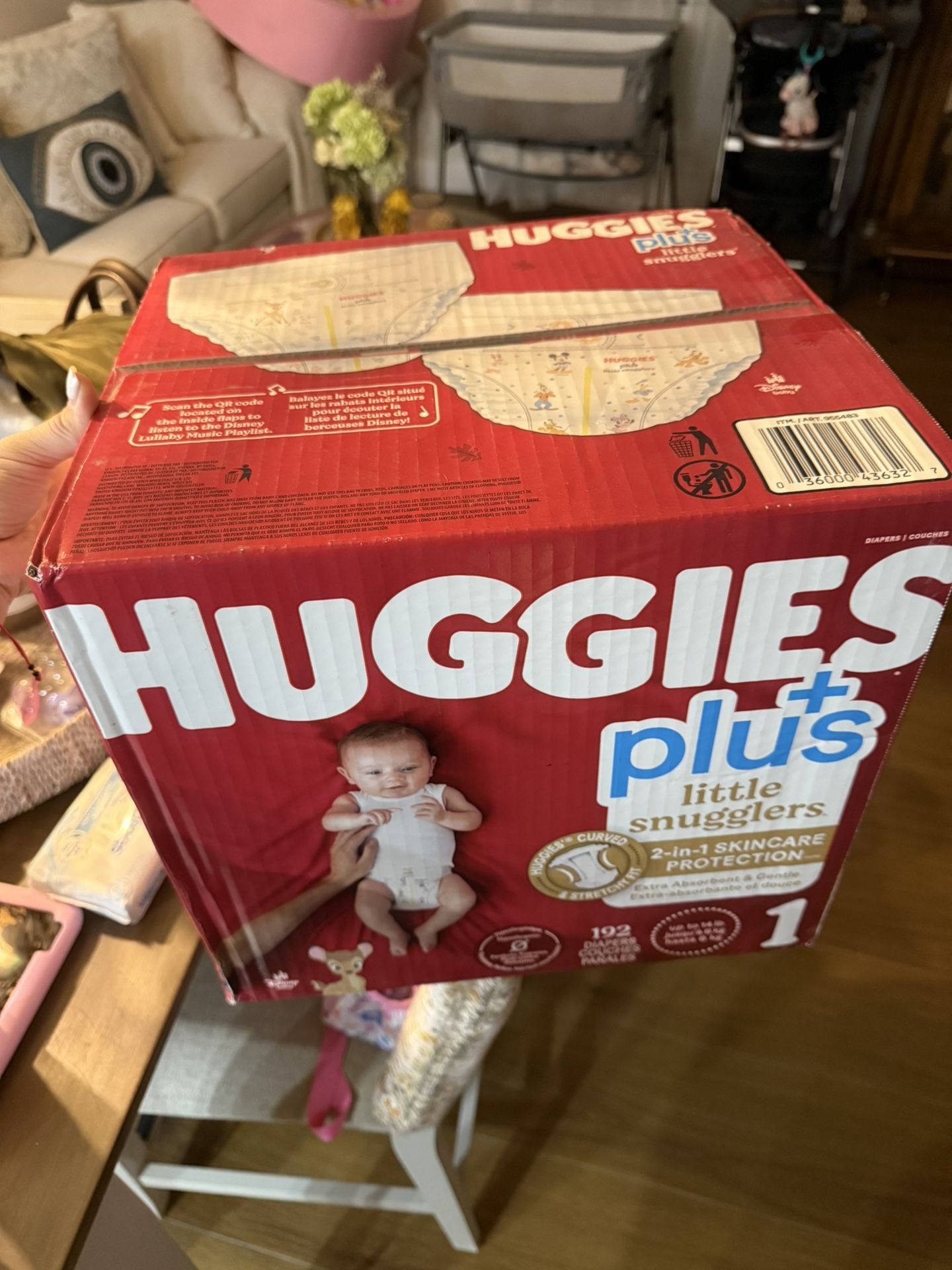 Huggies Diapers Size 1
