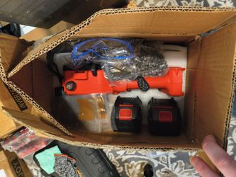 Electric Gel Ball Blaster with Batteries and Accessories