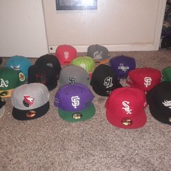 New Era 7 3/4 $25 Each