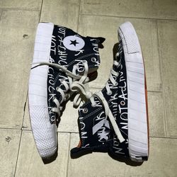 Converse UNT1TL3D High Top sneakers in the black, white size 7.5 men’s